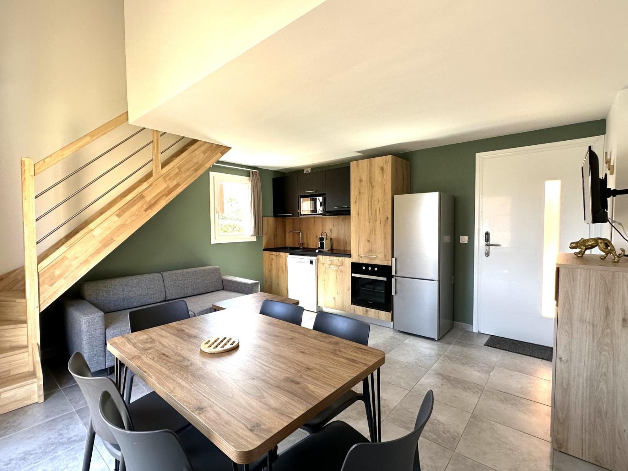 Residence Hoteliere Les Hameaux De Saint Cyprien Appartement 2 Chambres ليسي المظهر الخارجي الصورة